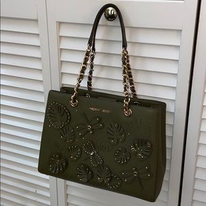 Olive Green Michael Kors Purse